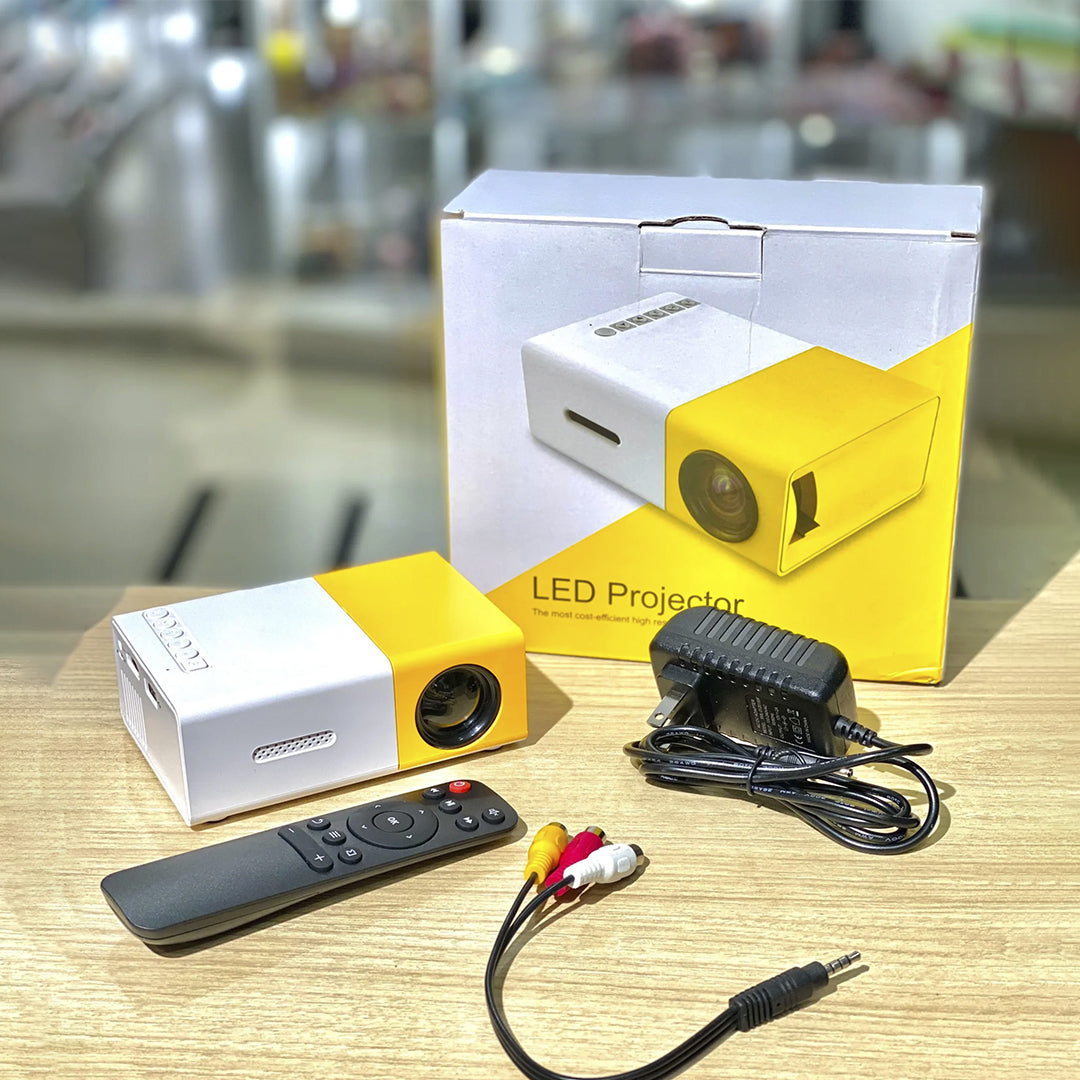 Mini proyector Led