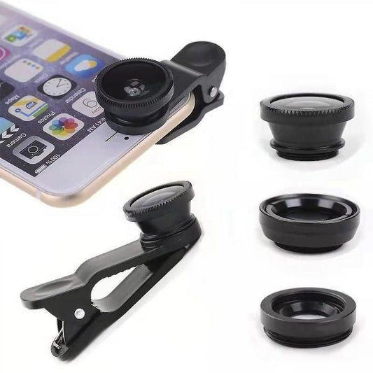 LENTES ZOOM PARA TELEFONO MOVIL (high definition clip lents)