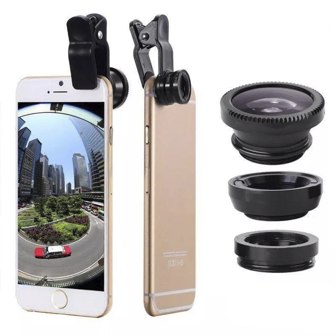 LENTES ZOOM PARA TELEFONO MOVIL (high definition clip lents)