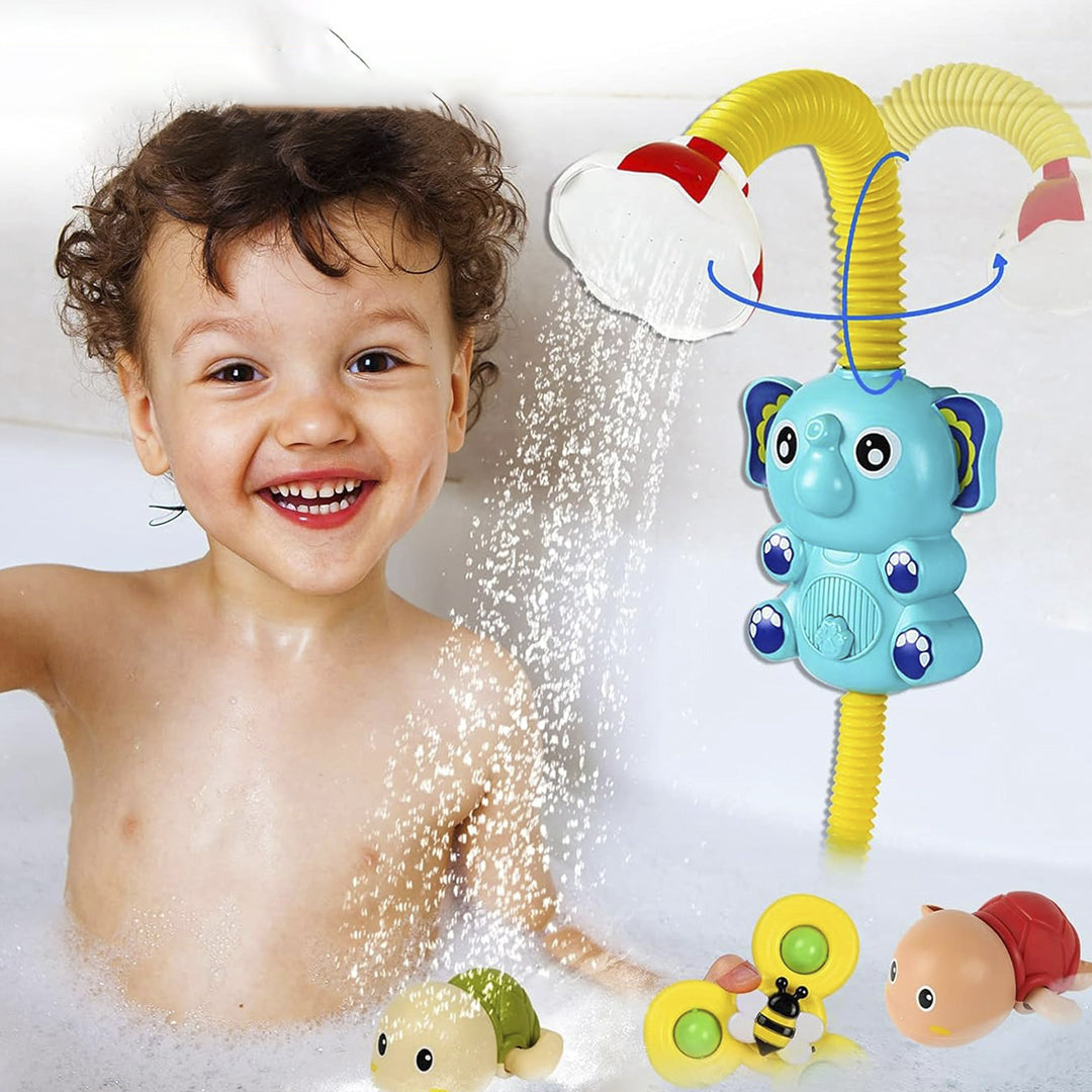 Ducha elefante para niño