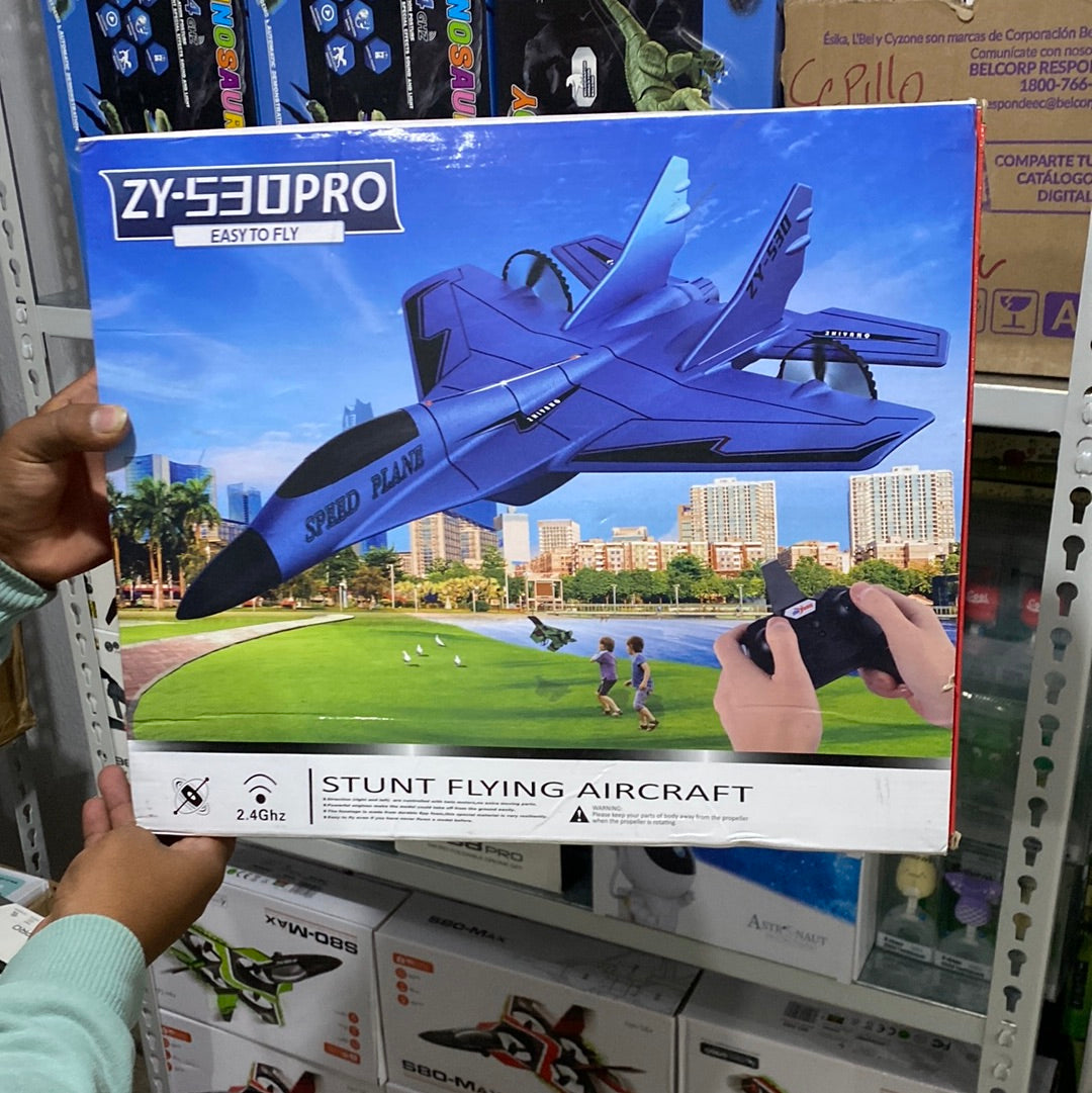Jet Planeador a Control Remoto