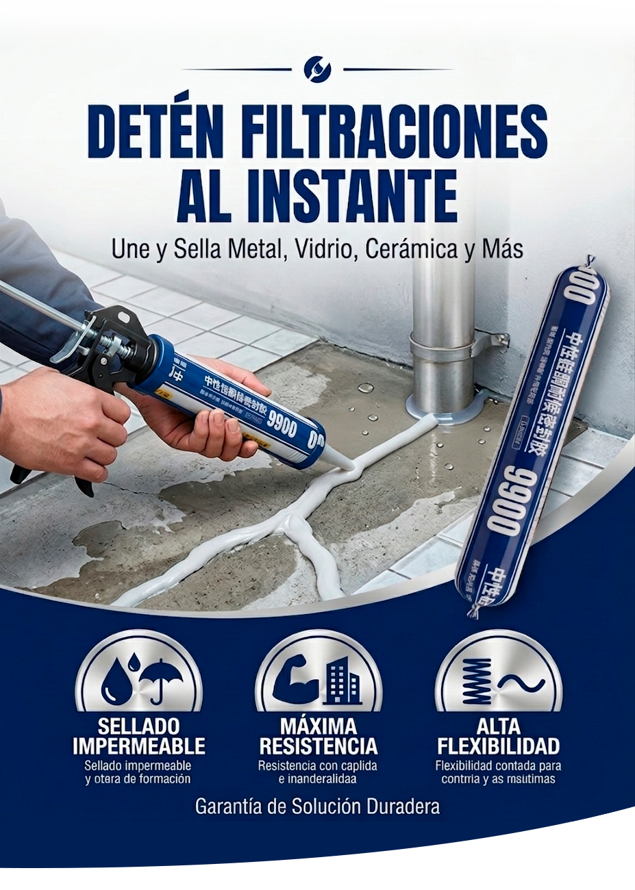 SELLANTE PARA FILTRACIONES