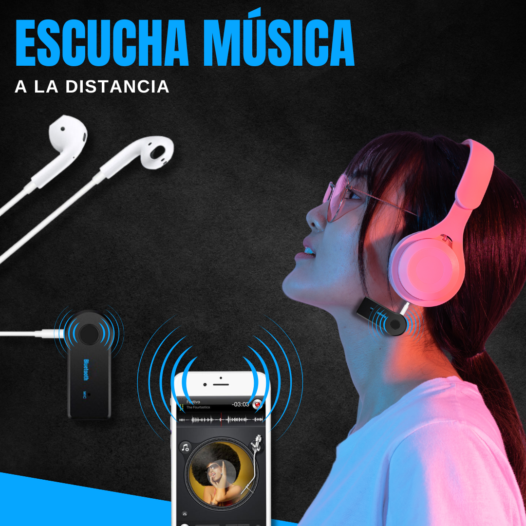 DISPOSITIVO ADAPTADOR BLUETOOTH