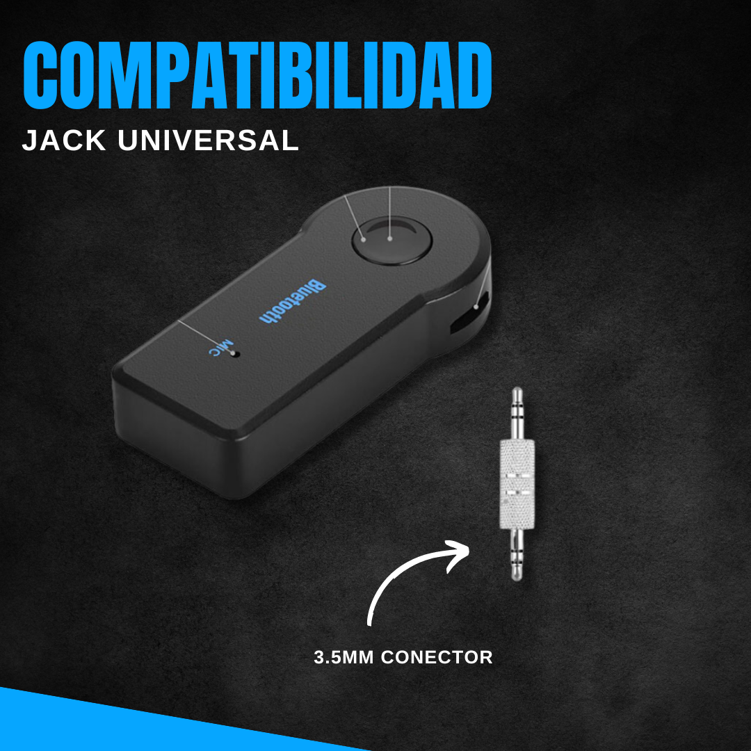 DISPOSITIVO ADAPTADOR BLUETOOTH