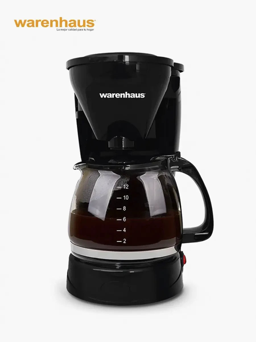 Cafetera Warenhaus 800 W/ 12 Tazas
