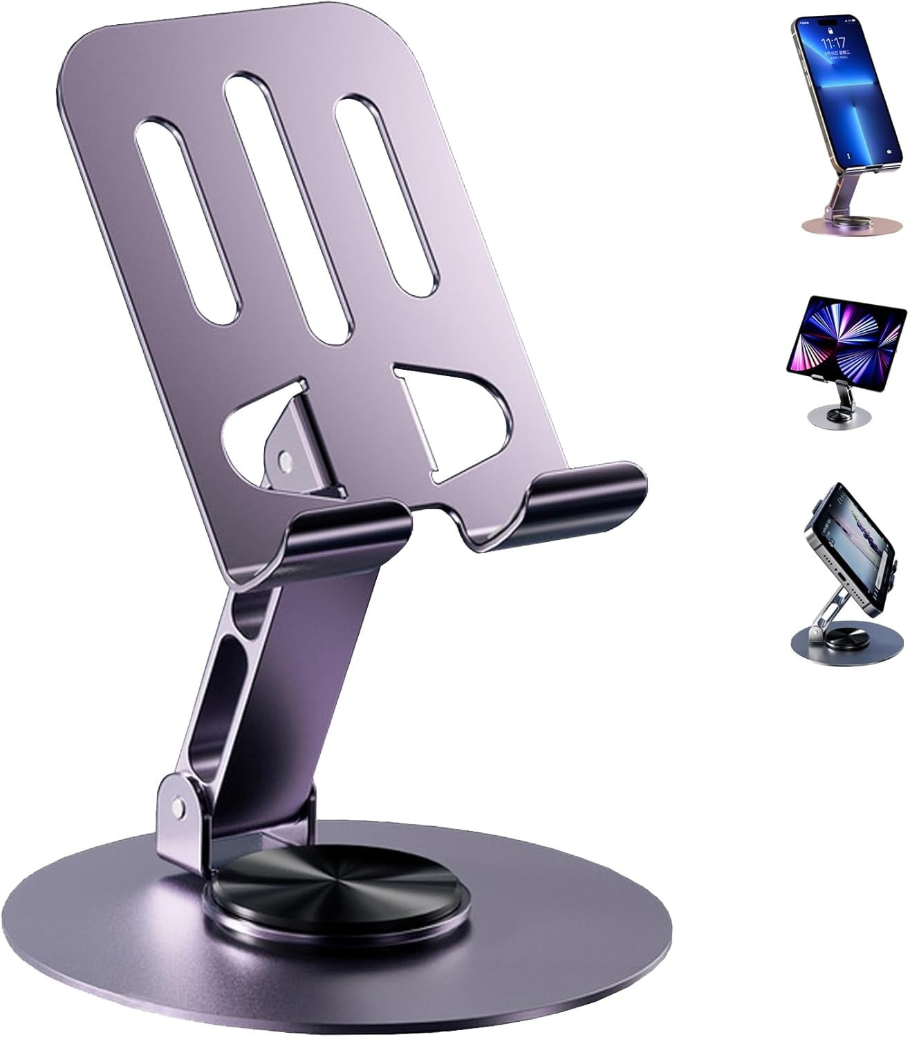 FlexiSpin Phone Stand – Soporte 360 metálico PROMO 2 UNIDADES