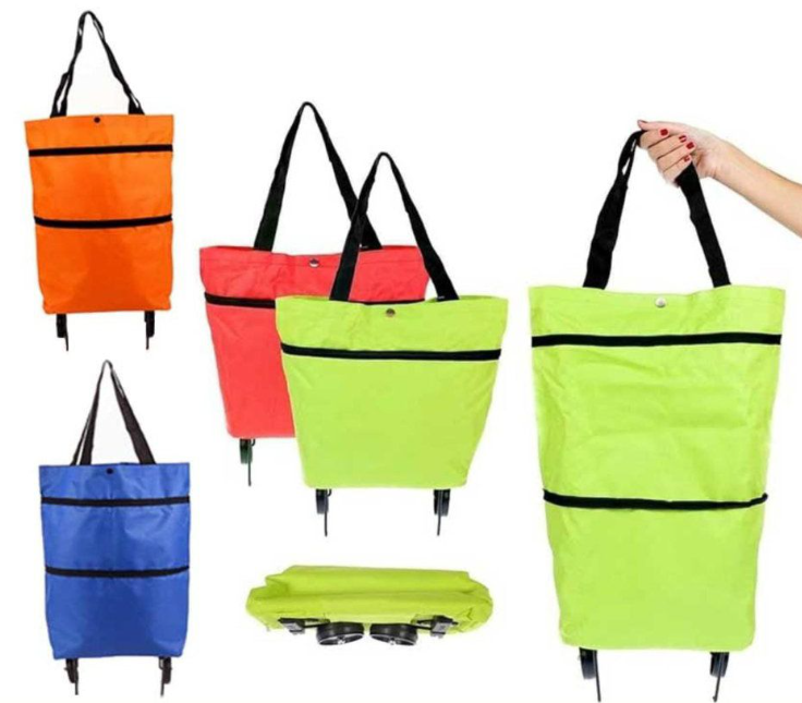 CARRITO DE COMPRAS CON RUEDAS 🎁ENVÍO GRATIS🎁