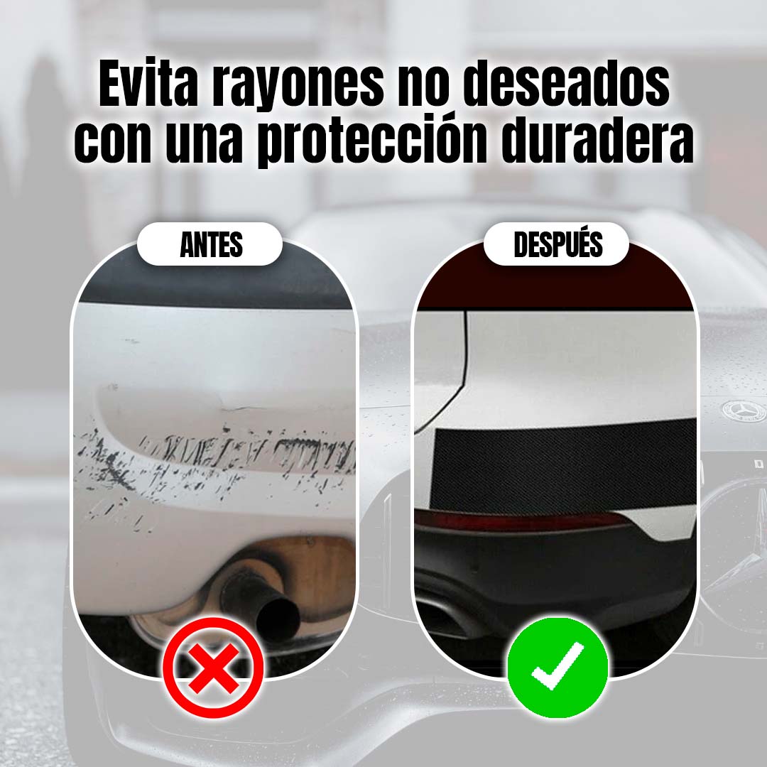 Carbon Protect x2 – Cintas Anti‑Rasguños para tu Auto 🎁 Promo 2 unidades 🎁