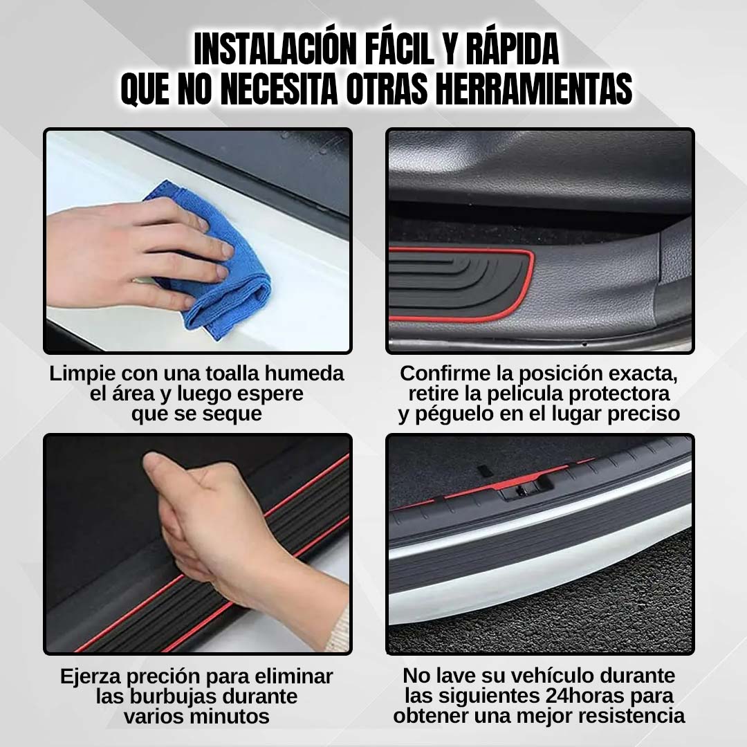 CoverBack – Protector de Cajuela Universal 🎁ENVÍO GRATIS🎁