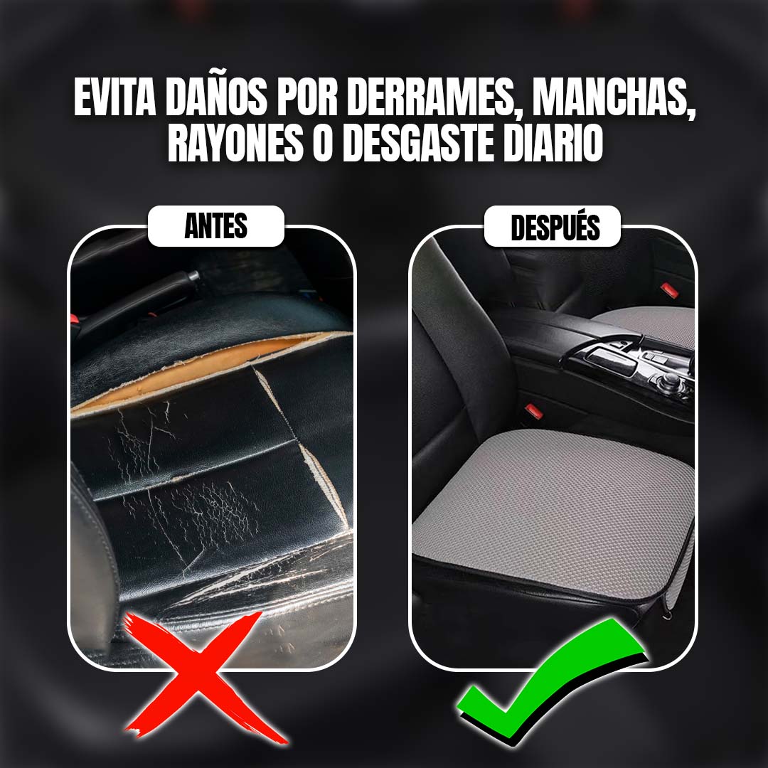 Full Cover Auto Kit - Protector de asiento para autos🎁Incluye 3 PIEZAS🎁
