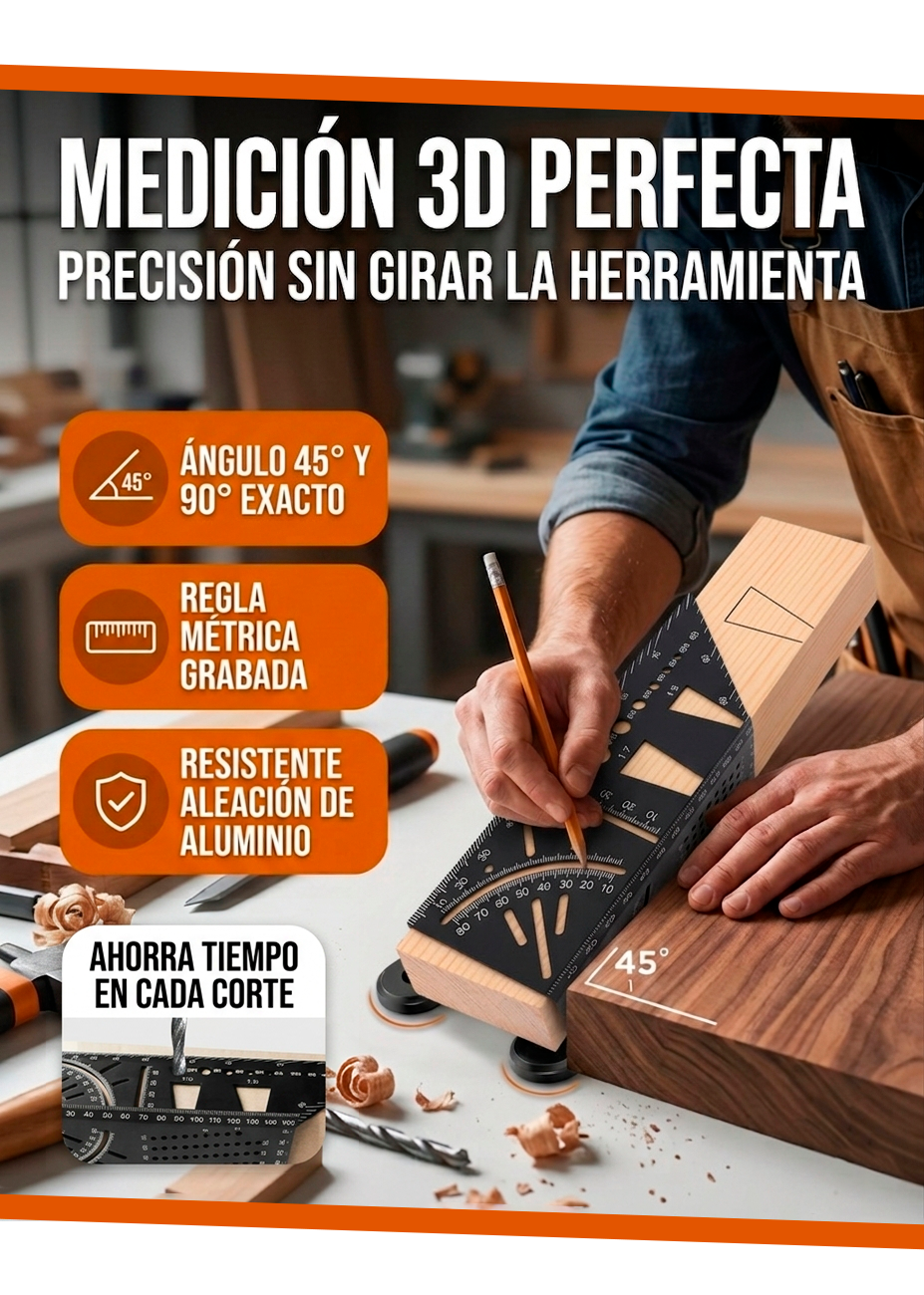 REGLA PARA CARPITERIA