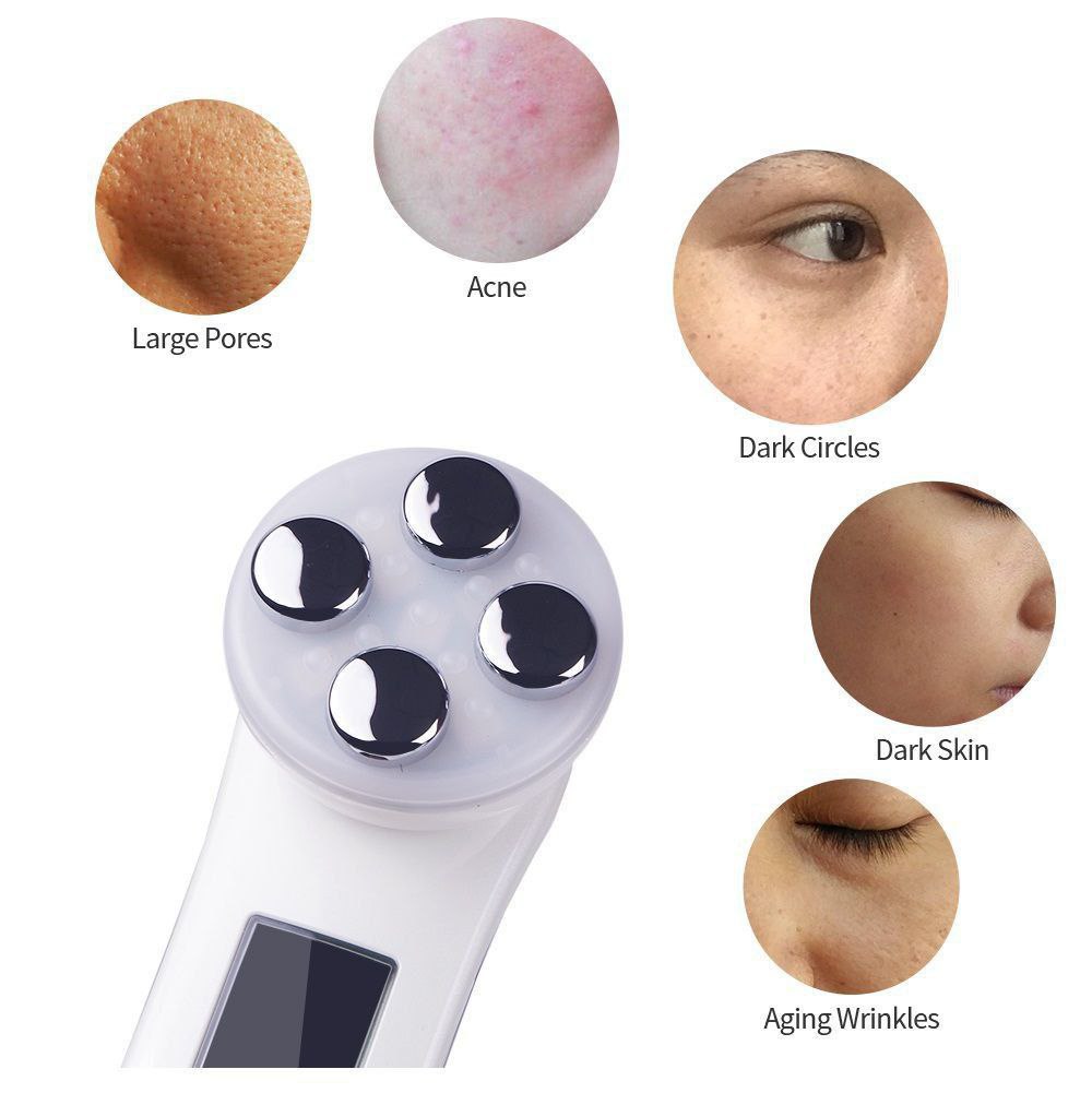 Radiofrecuencia facial portátil