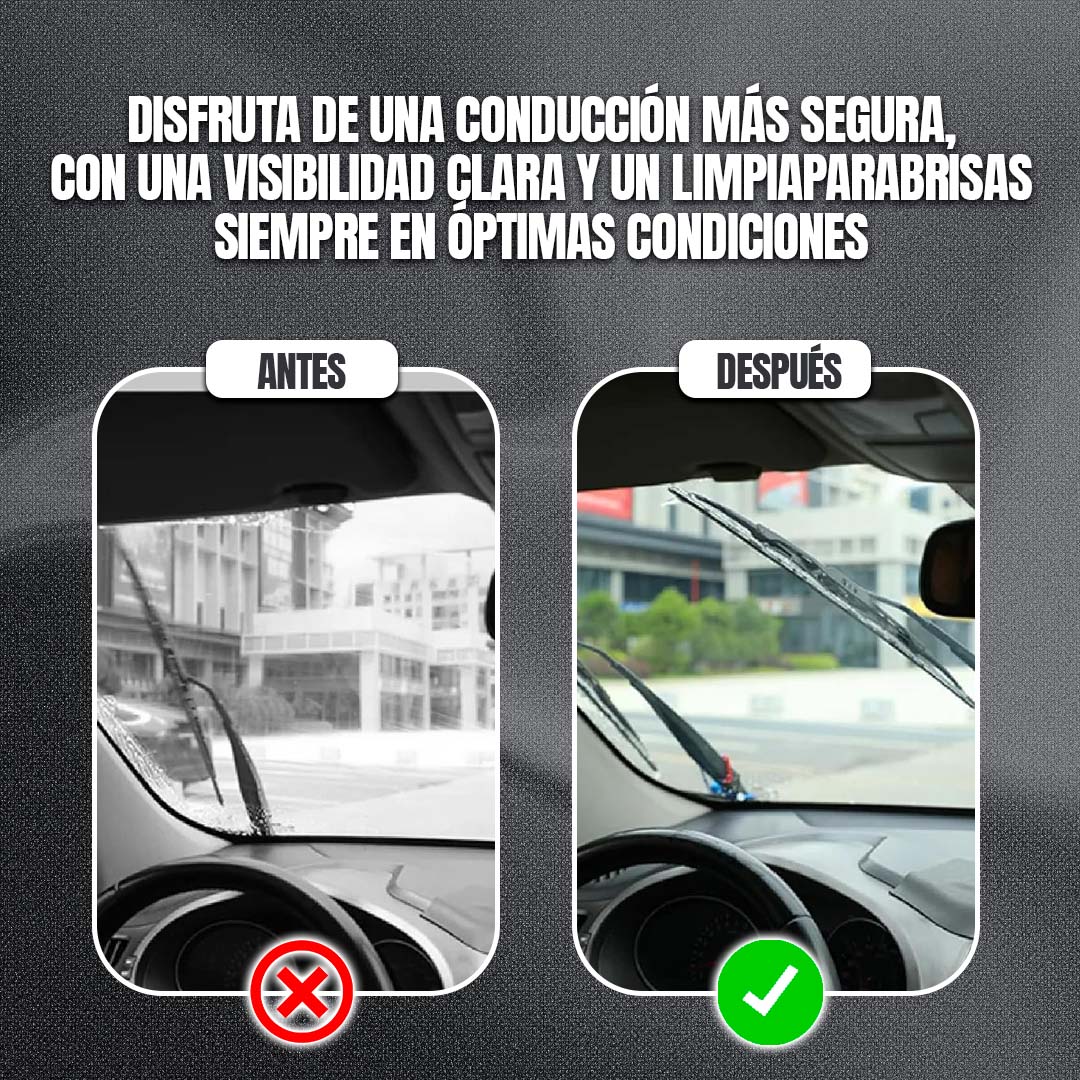 Kit de Tensión Plumas para Auto 🎁PROMO 4 UNIDADES🎁