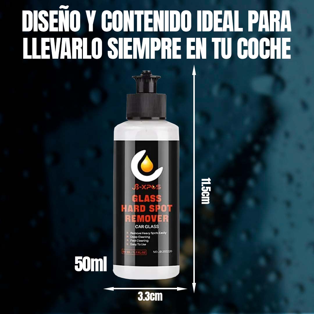 LIMPIADOR Y RECUBRIMIENTO DE VIDRIOS 🎁PROMO 2 UNIDADES🎁
