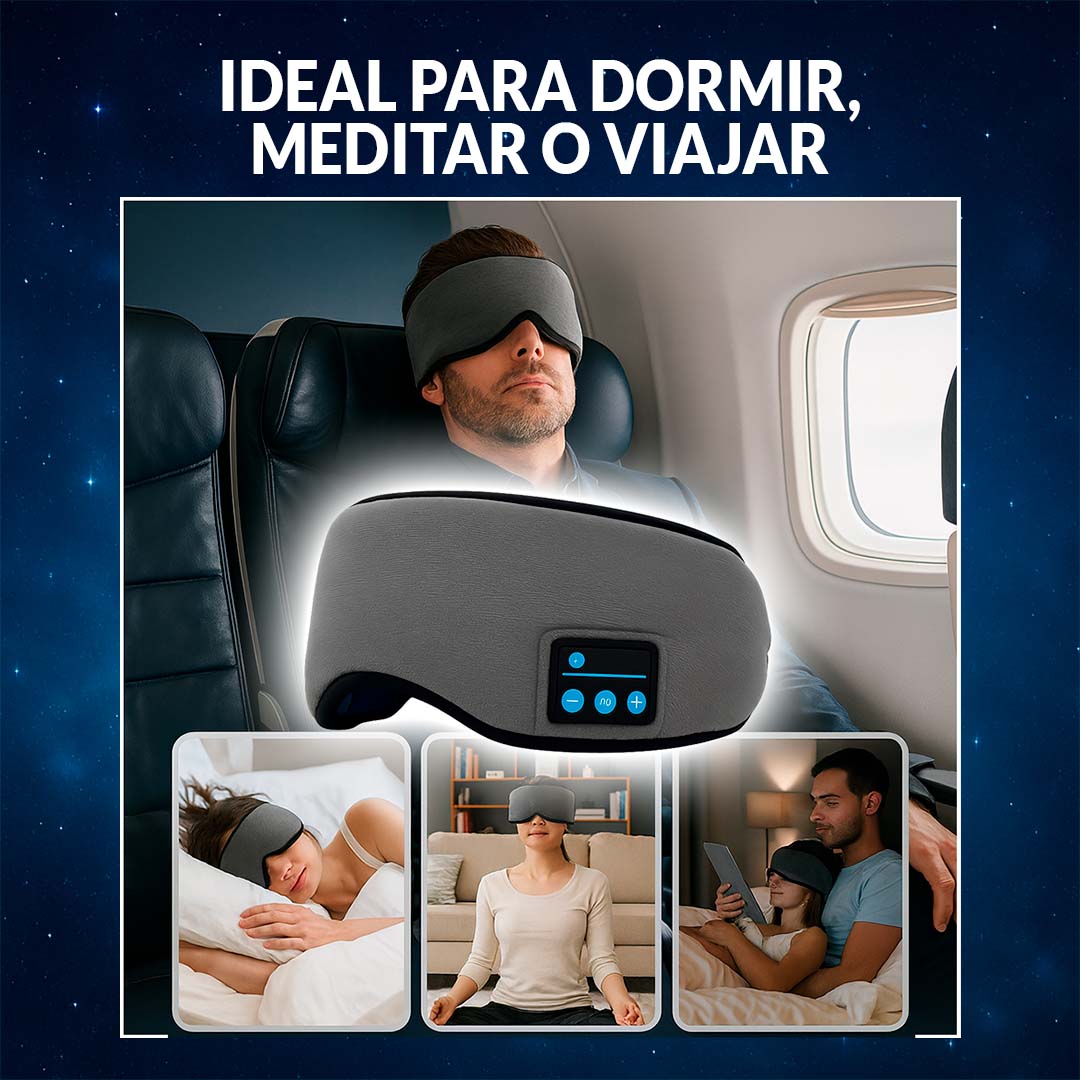 SmartSueño | Antifaz Inteligente para Descanso 🎁Envio Gratis🎁