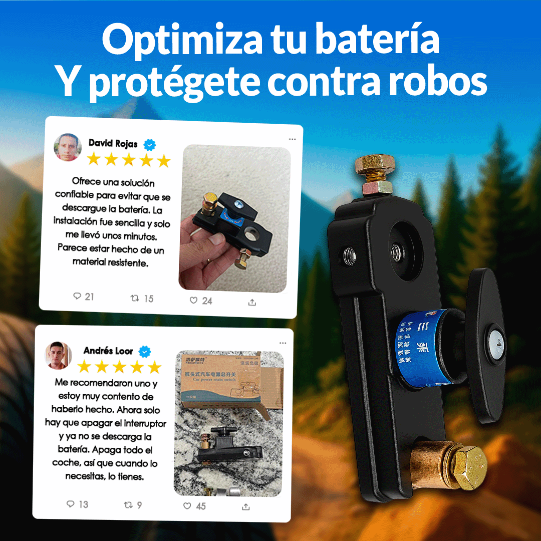Guardian Battery Switch - Switch para desconexión de bateria