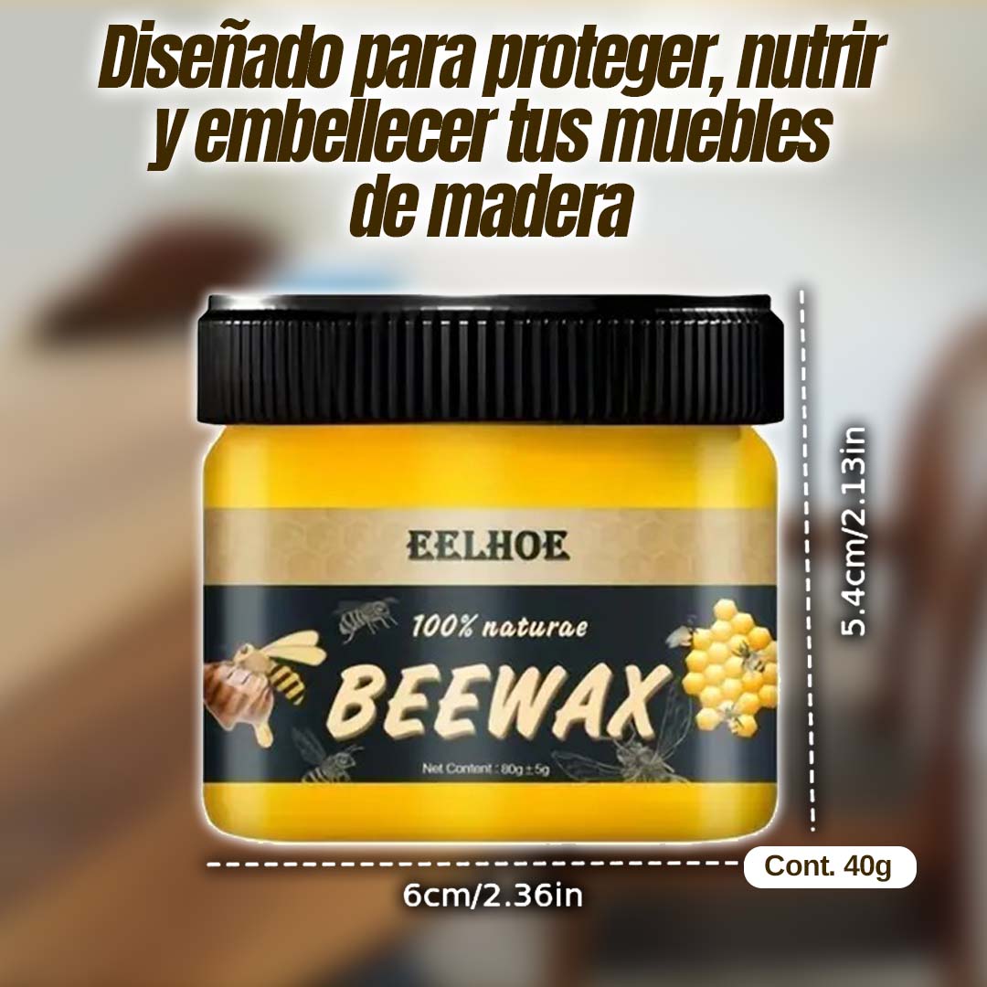 🎁PROMO 3x2🎁PACK CERA RESTAURADORA DE MADERA DE MUEBLES