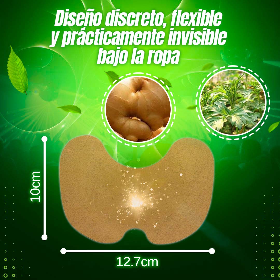 PARCHES DESINFLAMATORIO NATURALES
