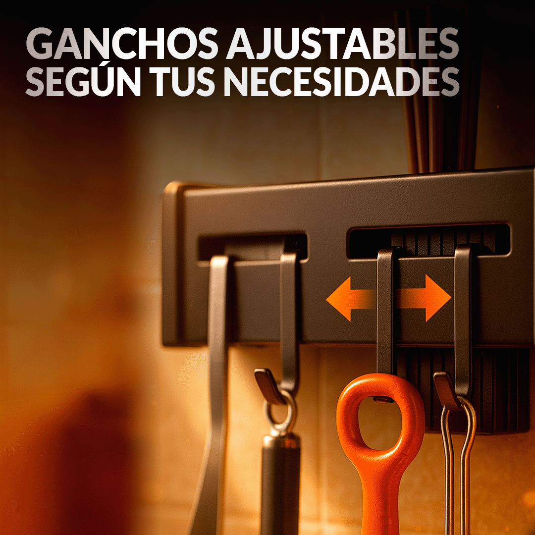 CocinaPro 360 | Organizador de cuchillos y utensilios