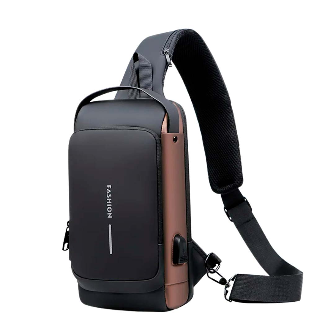Mochila Cruzada Antirrobo UNISEX 🎁ENVÍO GRATIS🎁