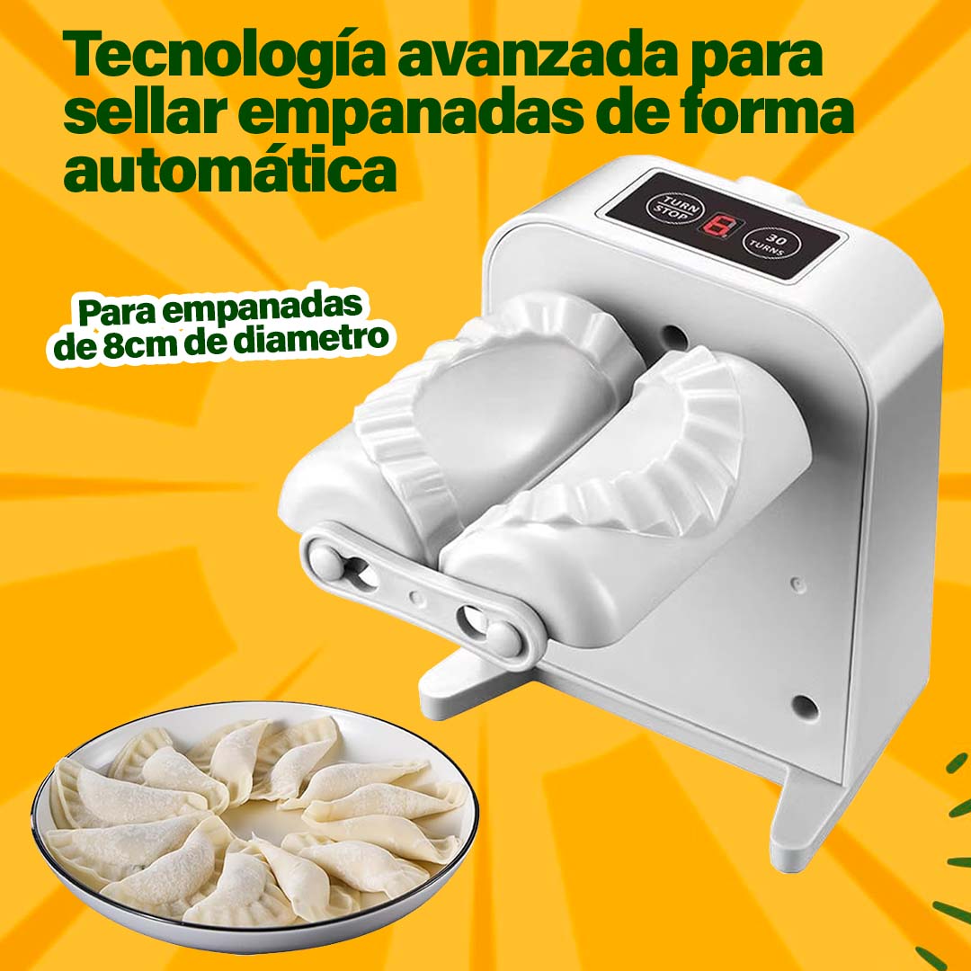 MÁQUINA AUTOMÁTICA DE EMPANADAS