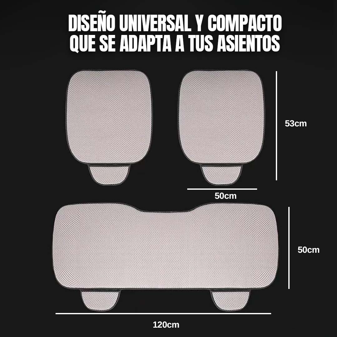 Full Cover Auto Kit - Protector de asiento para autos🎁Incluye 3 PIEZAS🎁