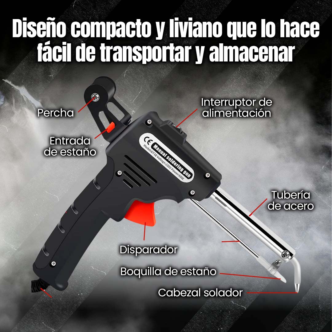PISTOLA DE SOLDADURA PORTATIL 🎁ENVÍO GRATIS🎁