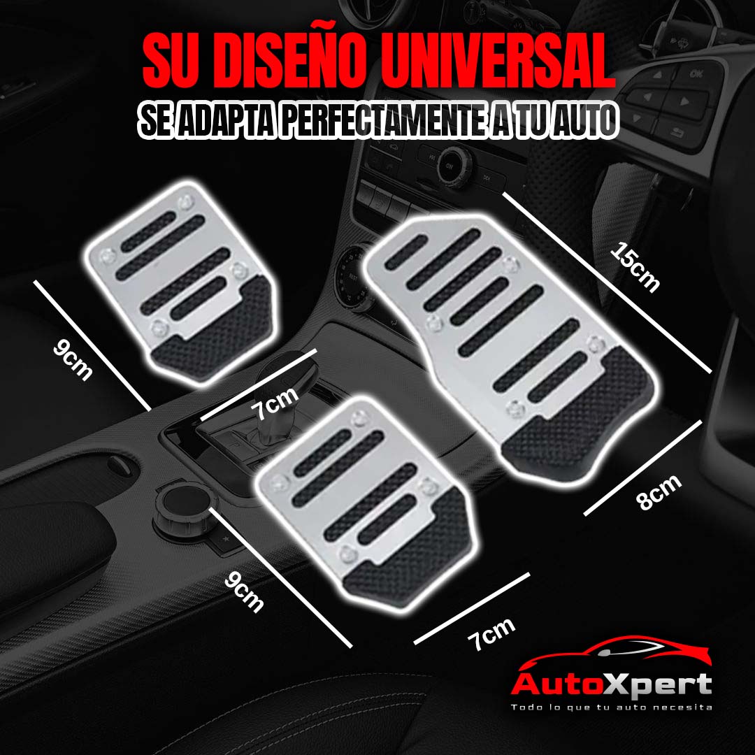 PEDALES ANTI DESLIZANTES UNIVERSAL 🎁ENVÍO GRATIS🎁