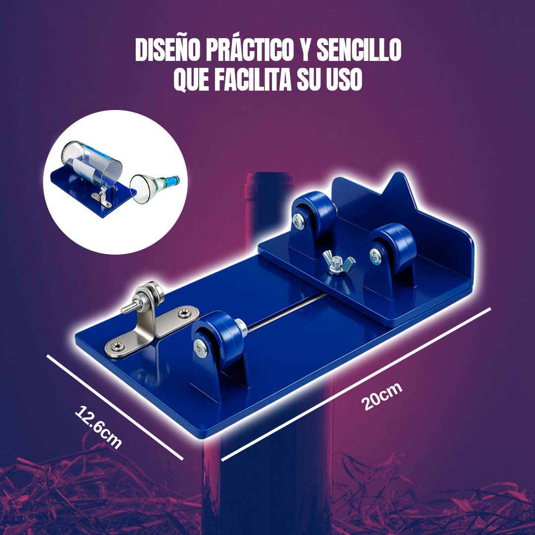 CORTADOR DE BOTELLAS PREMIUM 🎁HOY ENVÍO GRATIS🎁