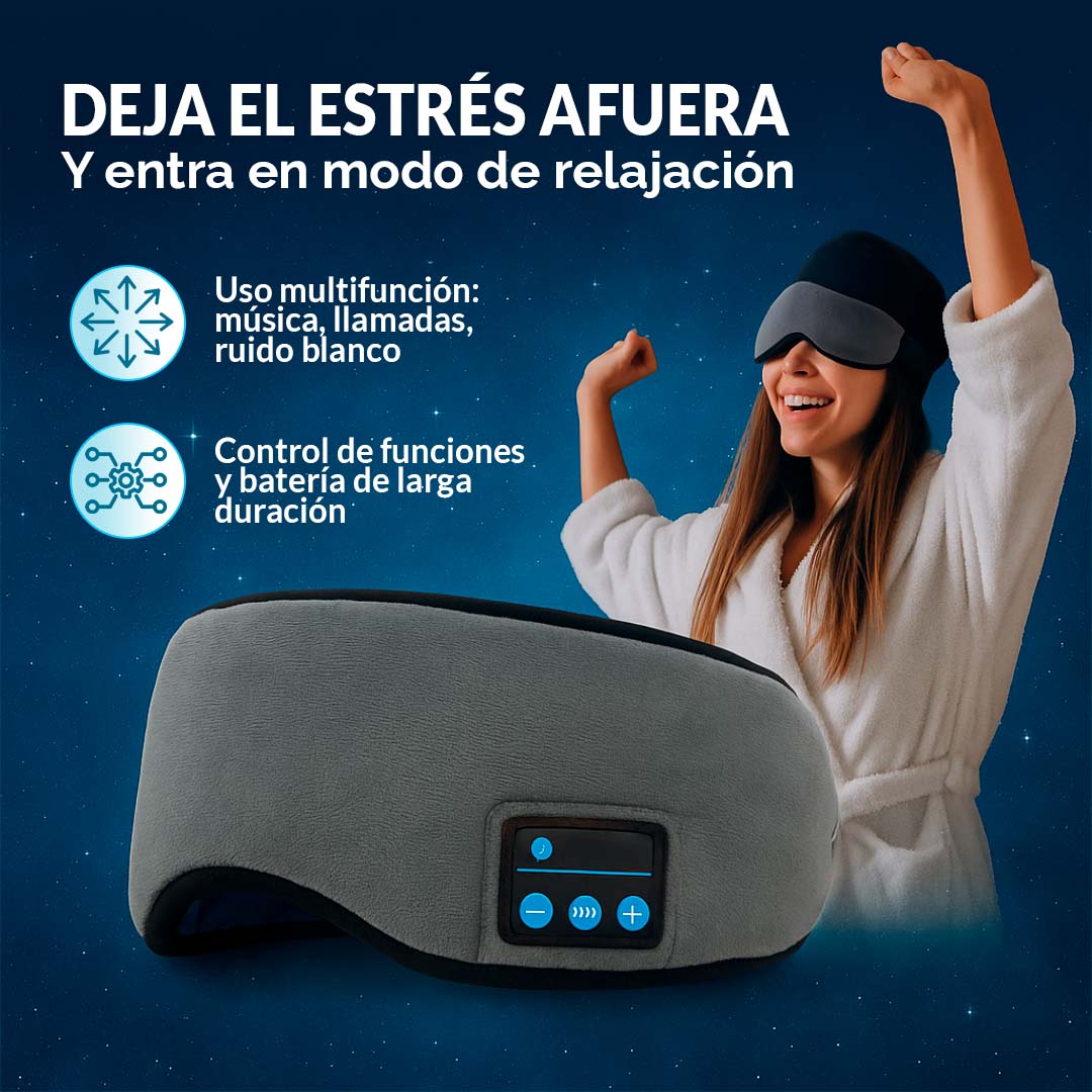 SmartSueño | Antifaz Inteligente para Descanso 🎁Envio Gratis🎁