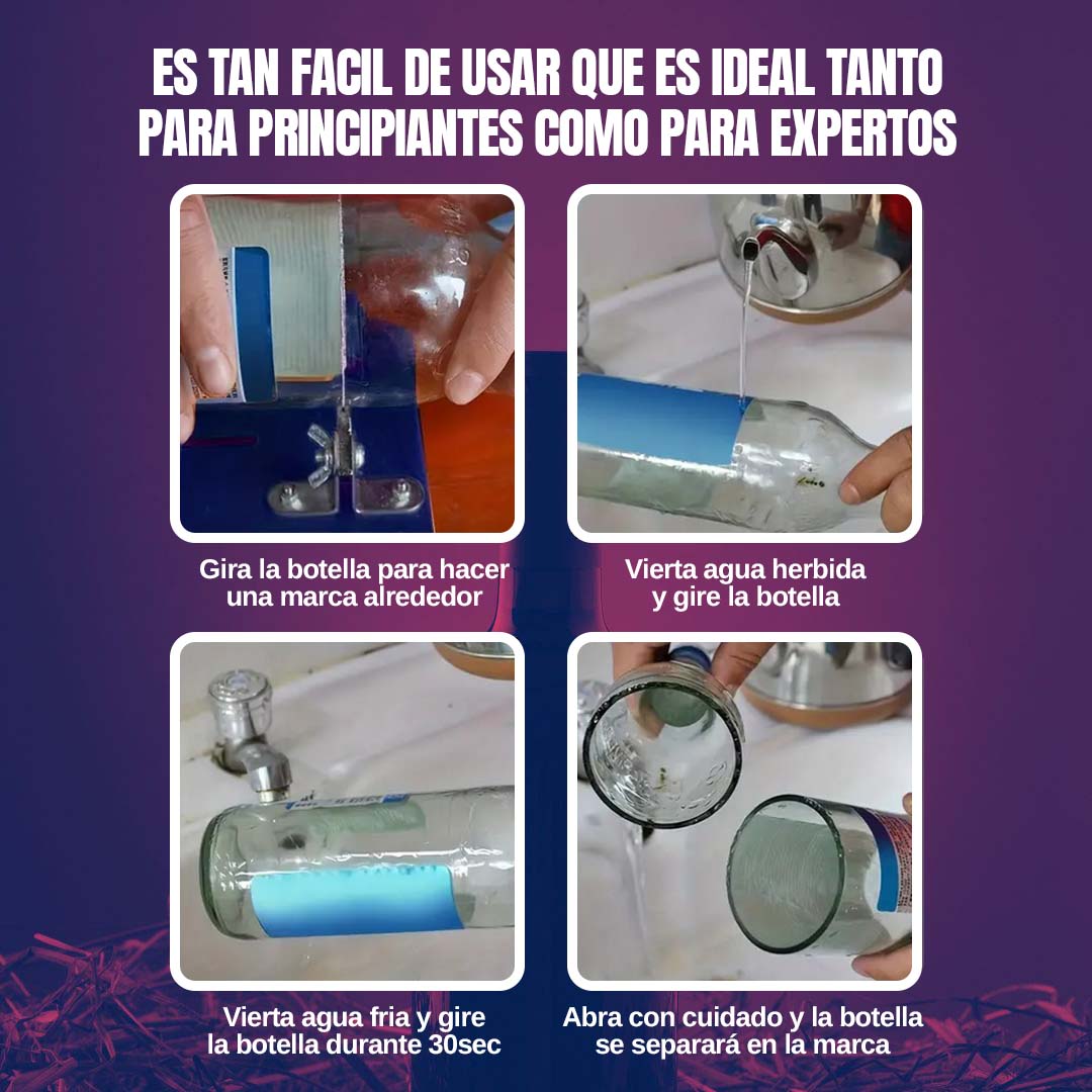 CORTADOR DE BOTELLAS PREMIUM 🎁HOY ENVÍO GRATIS🎁