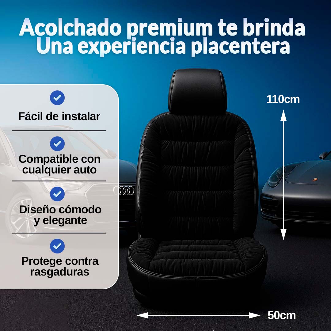 CoverPremiumConfort | Protector acolchado de asiento para autos 🎁ENVÍO GRATIS🎁