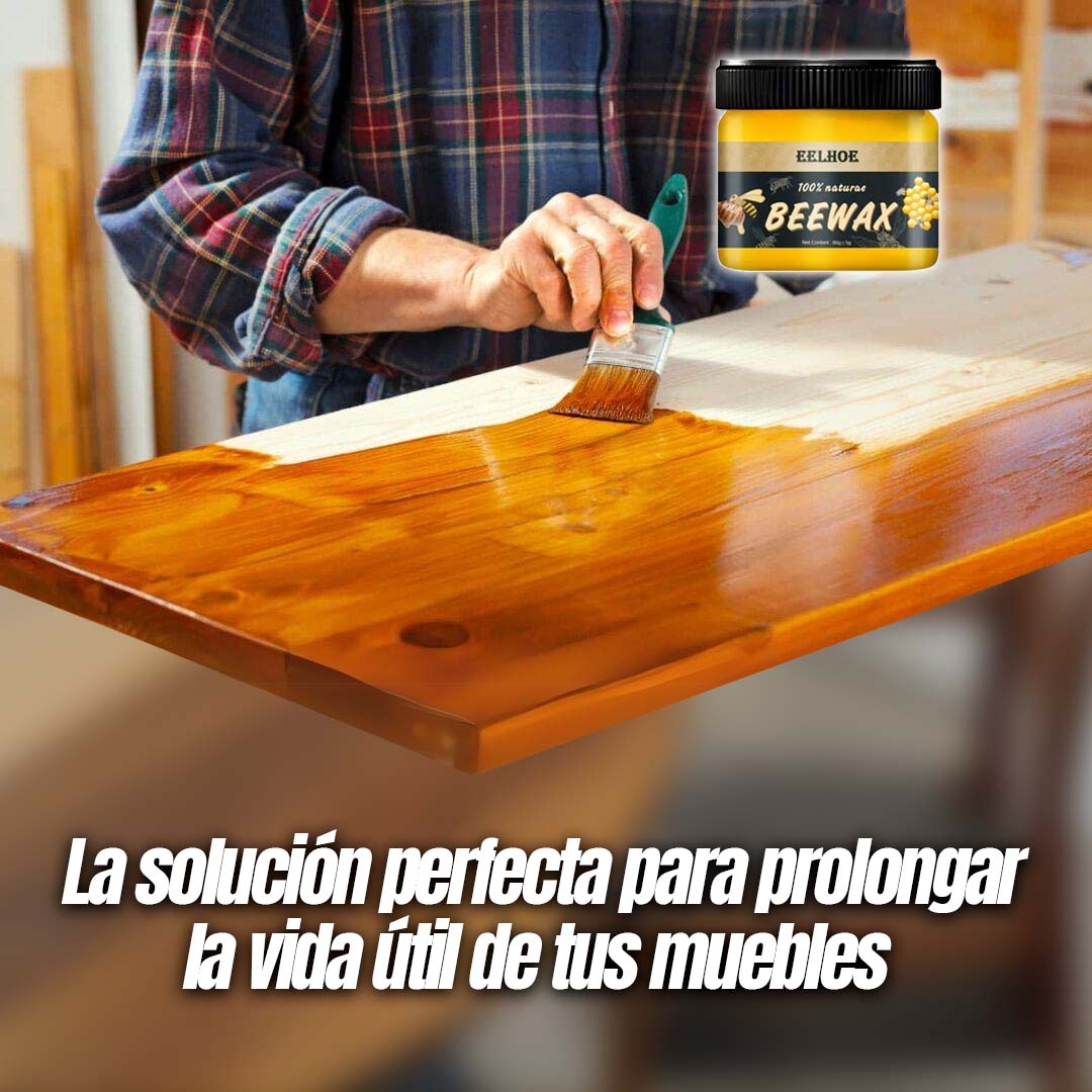 🎁PROMO 3x2🎁PACK CERA RESTAURADORA DE MADERA DE MUEBLES