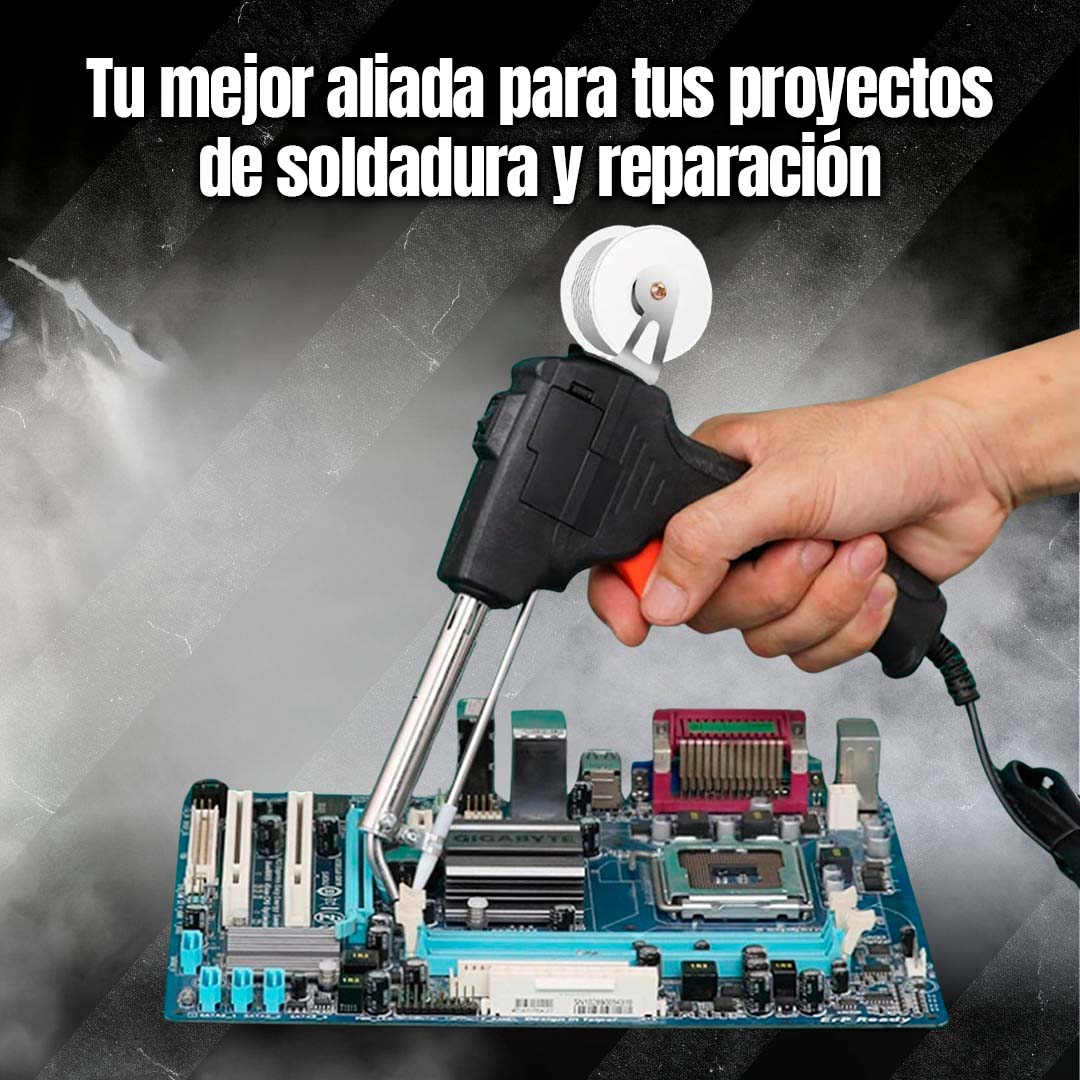 PISTOLA DE SOLDADURA PORTATIL 🎁ENVÍO GRATIS🎁