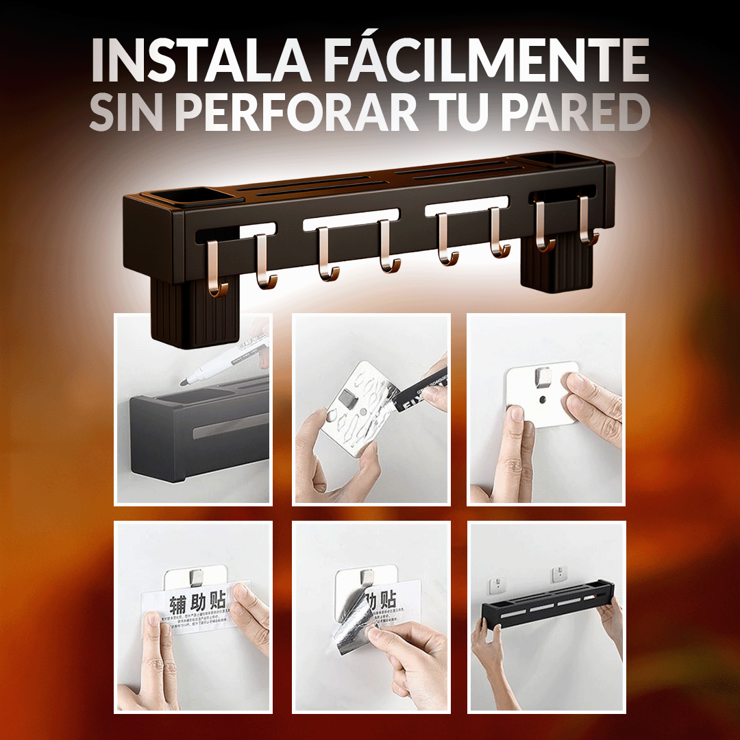 CocinaPro 360 | Organizador de cuchillos y utensilios