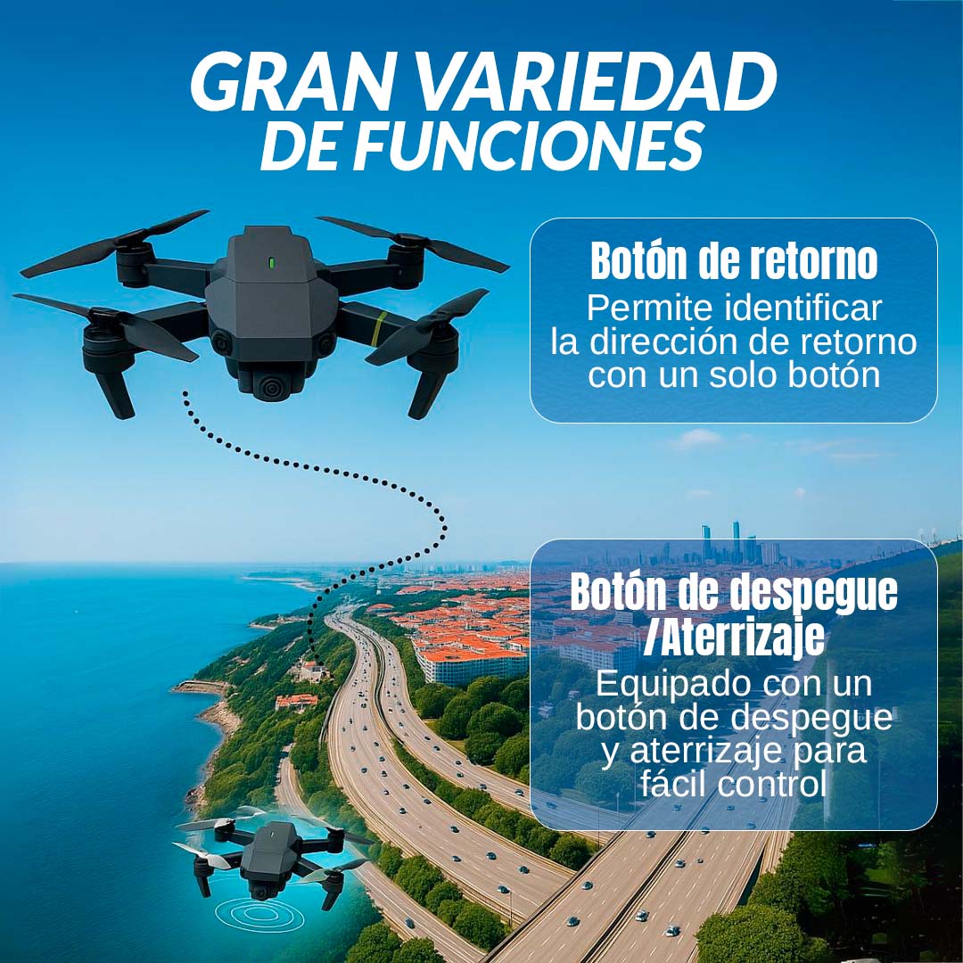 SkyVision 998PRO – Drone 6G 🎁 Envio Gratis🎁