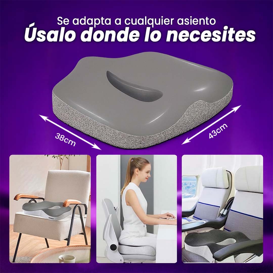 COJIN ERGONÓMICO ULTRA CONFORT 🎁HOY ENVÍO GRATIS🎁