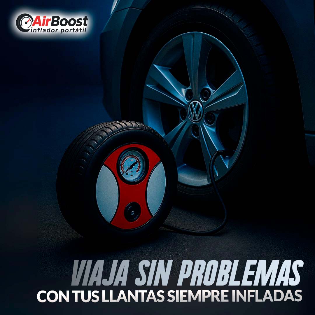 AirBoost - Inflador Portátil 🎁Promo Lanzamiento🎁