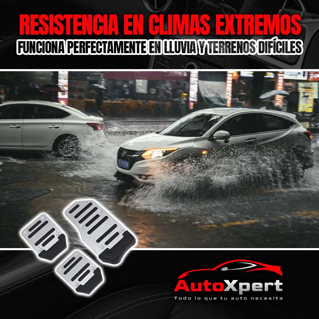 Protector Antideslizante para Pedales de Auto 🎁ENVÍO GRATIS🎁