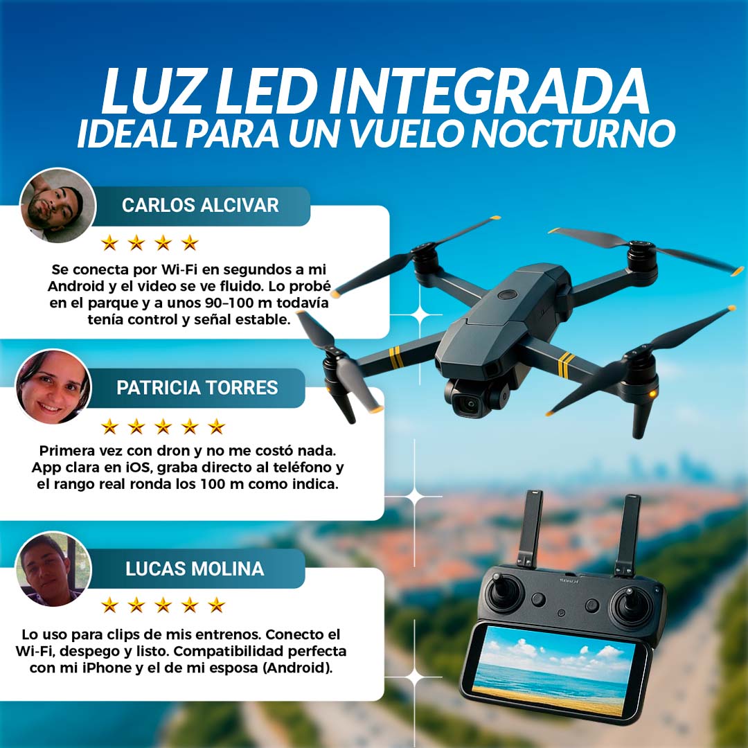 SkyVision 998PRO – Drone 6G 🎁 Envio Gratis🎁