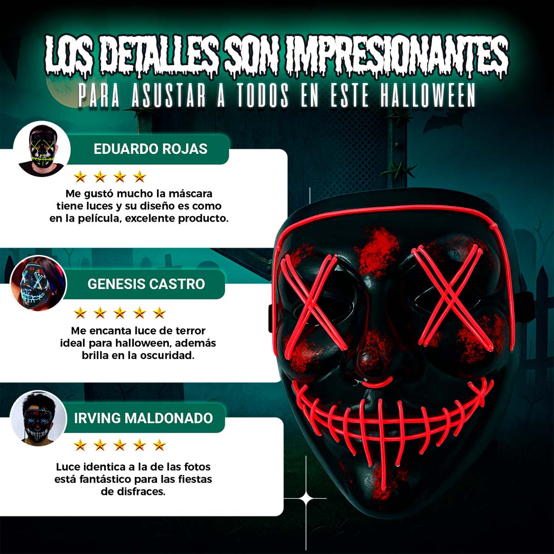 MÁSCARA PURGA 🎁PROMO 2 UNIDADES🎁