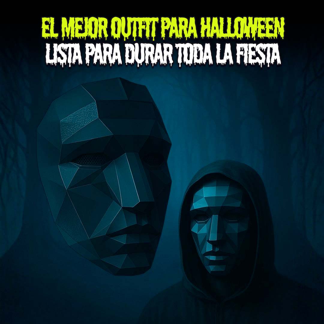 Máscara Lider Juego del Calamar
