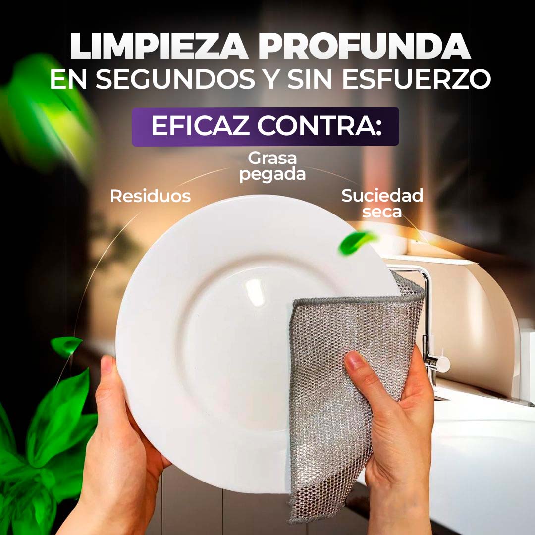PAÑOS LIMPIADORES MÁGICOS 🎁PROMO 15 UNIDADES🎁