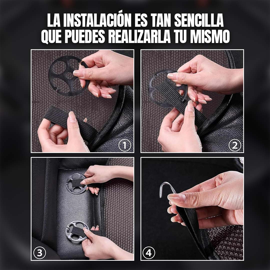 Full Cover Auto Kit - Protector de asiento para autos🎁Incluye 3 PIEZAS🎁