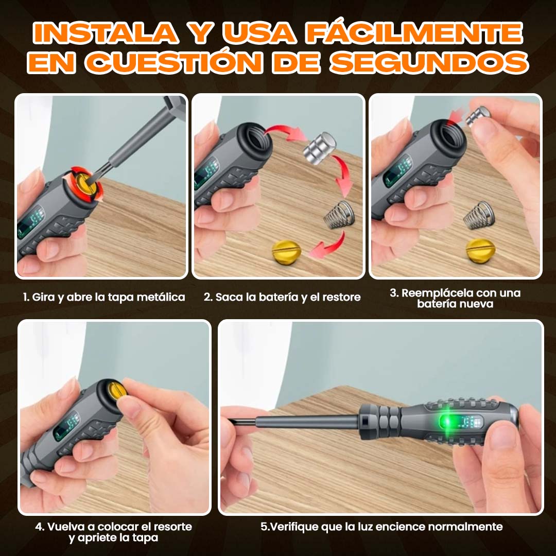 🎁 Mega Combo Eléctrico – Maletín con 328 Juntas Termoencogibles + Probador de Corriente