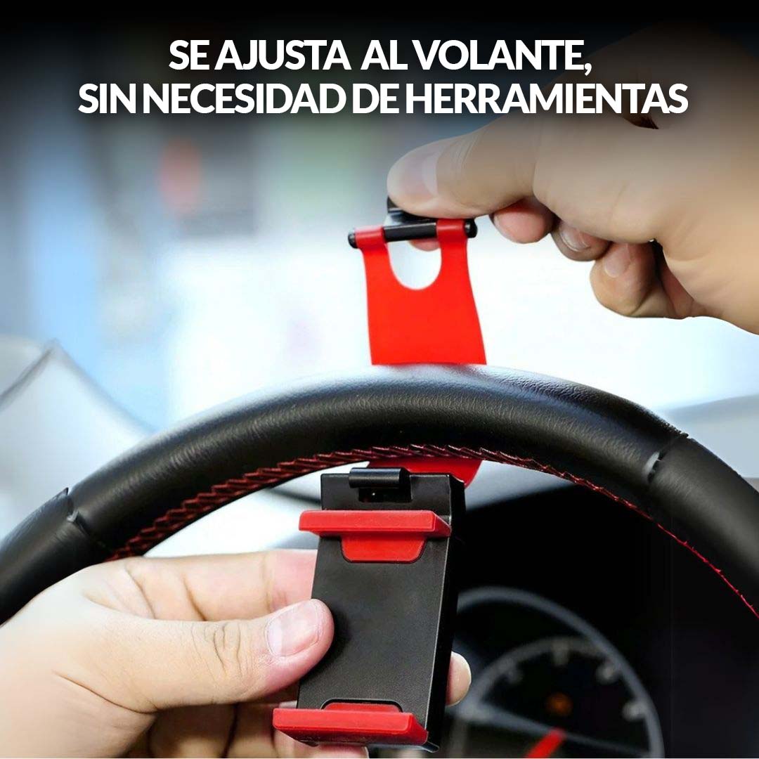 🎁LIQUIDACIÓN PAGA 1 LLEVA 5🎁 KIT SOPORTES PARA VOLANTE DE AUTO