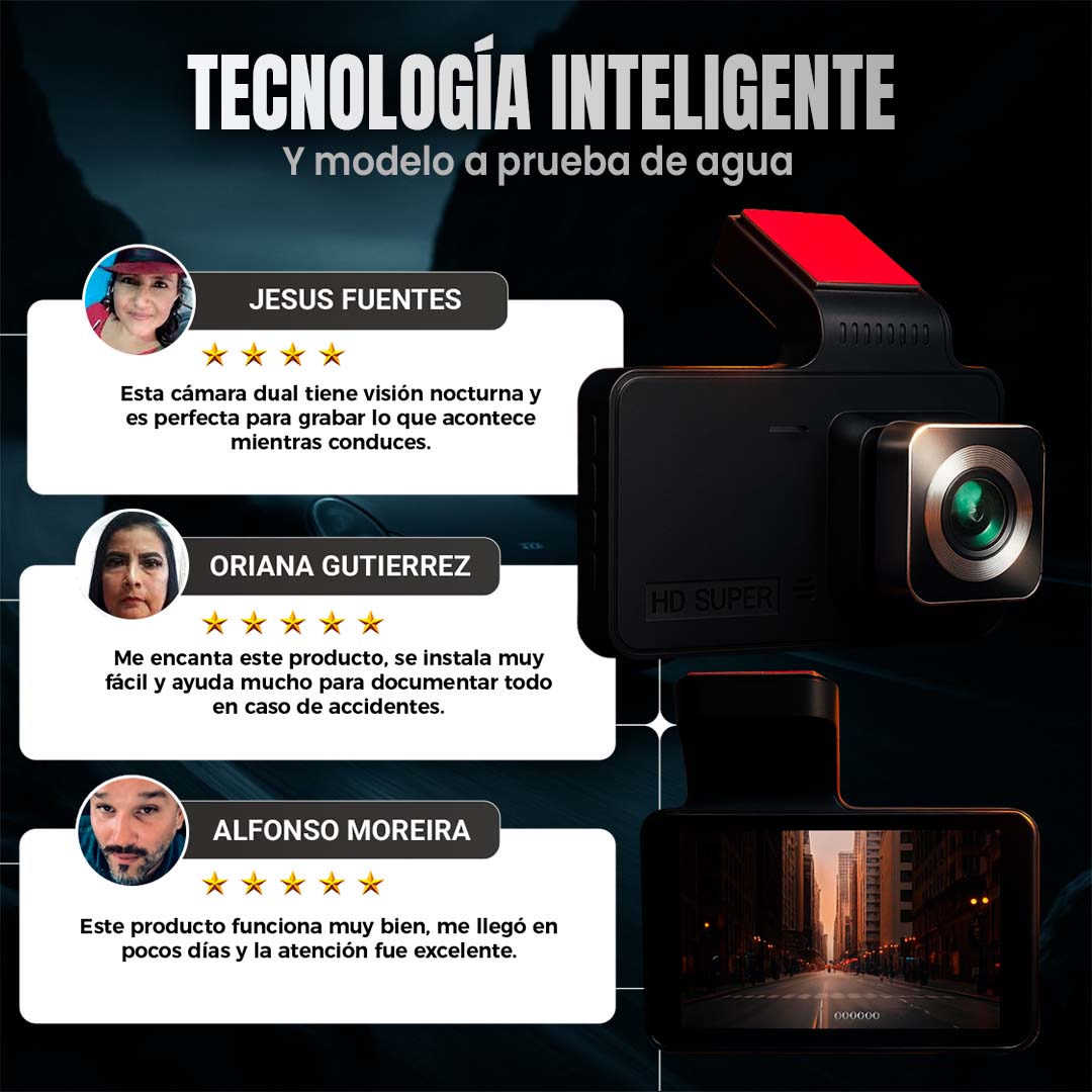 CÁMARA PARA AUTO 🎁HOY ENVÍO GRATIS🎁