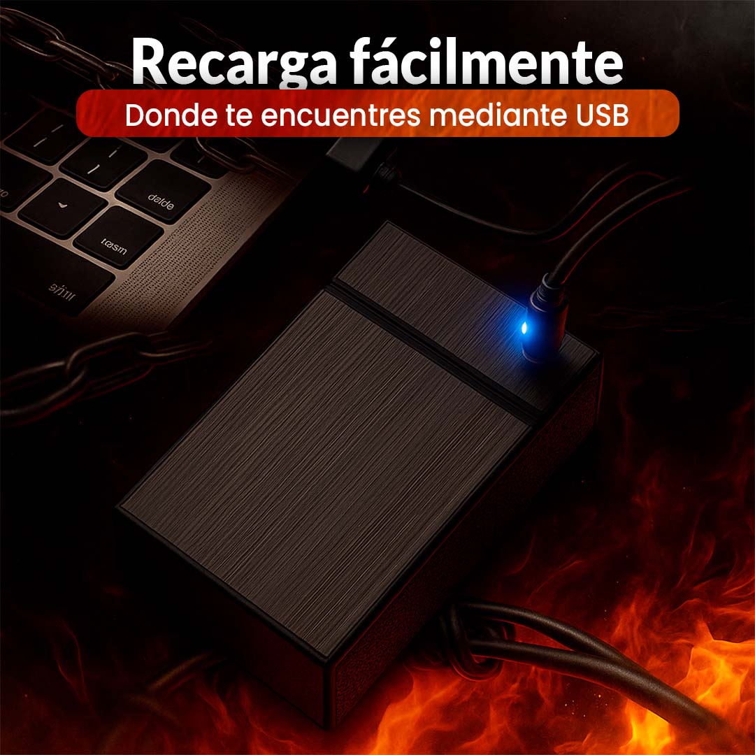 CAJA ENCENDEDORA ELECTRICO 🎁PROMO LANZAMIENTO🎁
