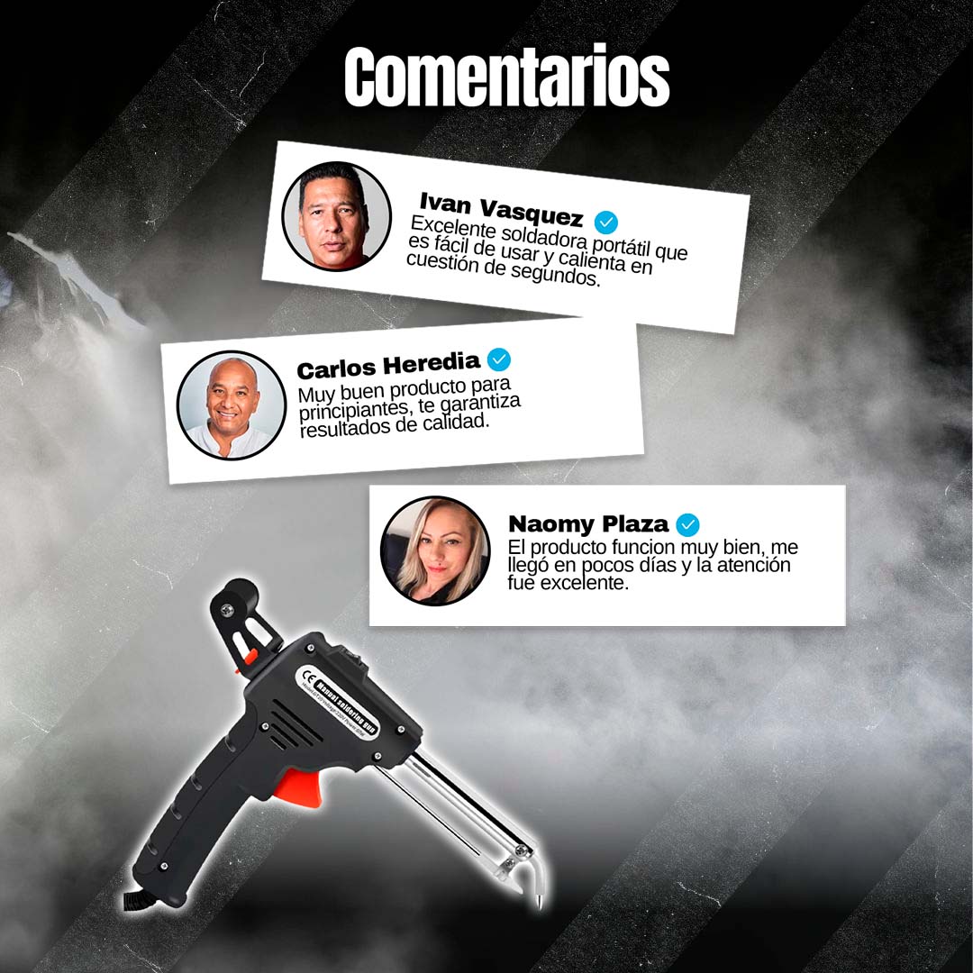 PISTOLA DE SOLDADURA PORTATIL 🎁ENVÍO GRATIS🎁