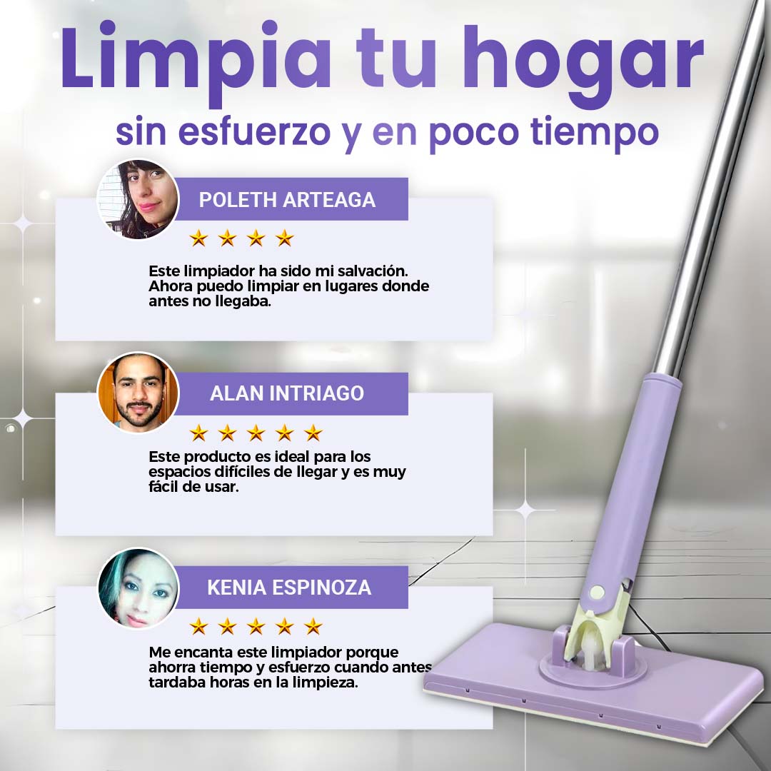 LIMPIADOR INTERCAMBIABLE TIPO CLIP